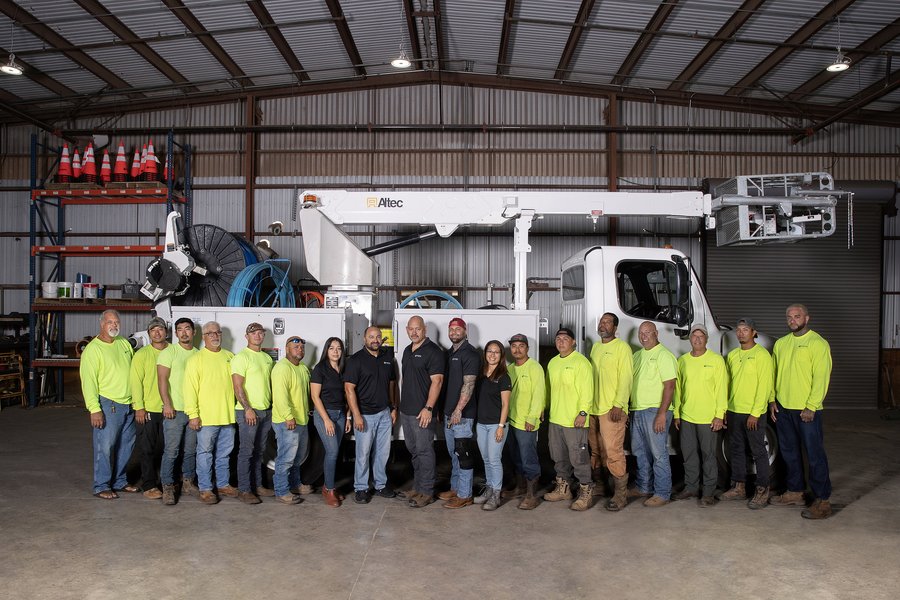 PCT field crew at work
