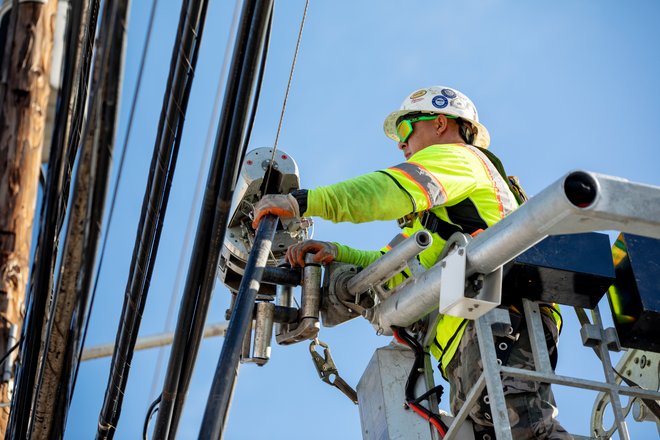 Fiber optic network project