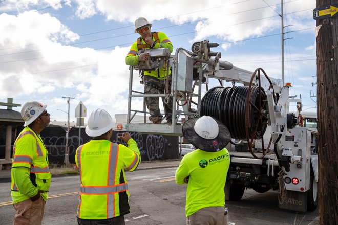 Military installation project