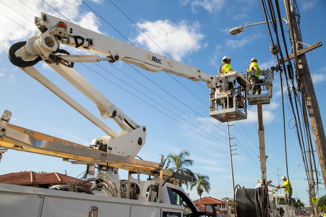 Spectrum Aerial Upgrade