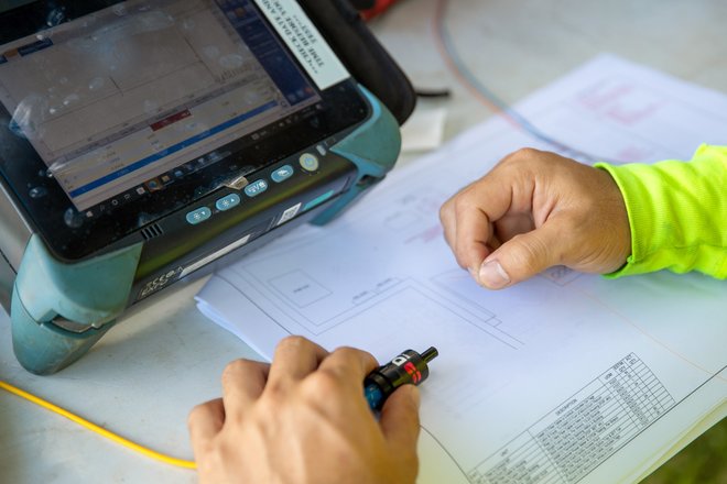 Fiber Maintenance Contract