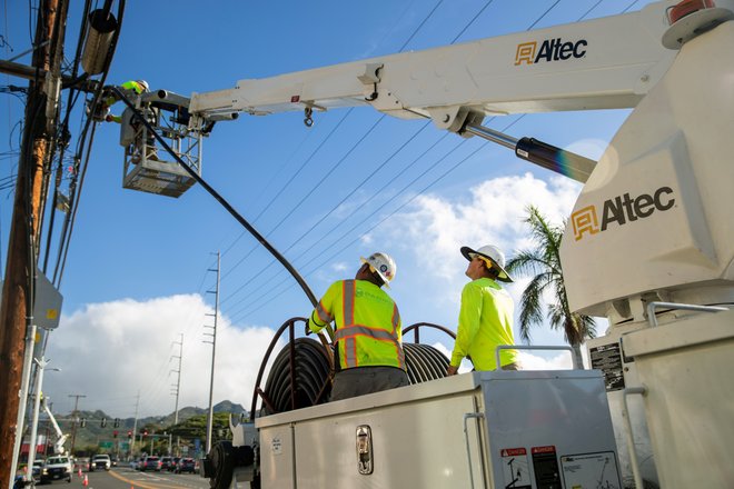Underground Conduit Project