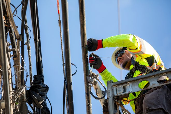 Underground Fiber Build